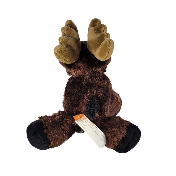 Wild Republic Plush Moose Toy, 7 Inch Stuffed Animal Brown Tan Very Soft - Picture 12 of 15